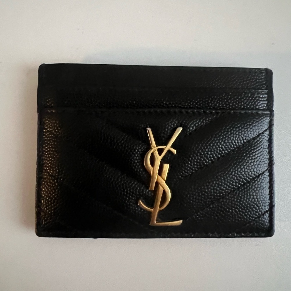 Saint Laurent Cardholder